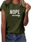 Short Sleeve Crew Neck Casual Shirts & Tops