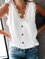 Lace Paneled Sleeveless Shirts & Tops