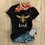 Casual Short Sleeve Printed Shirts & Tops