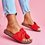 Flat Heel Slippers