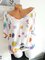 Short Sleeve V Neck Printed T-Shirts