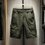 Solid Pockets Cotton-Blend Casual Pants