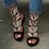 Buckle Open Toe Rhinestone Elastic Band Sandals
