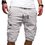 Men Comfy Plain Statement Pants