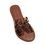 Date Flat Heel Jelly Slippers
