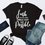 Printed Round Neck Casual Shirts & Tops
