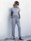 Pockets Drawstring Casual Top with Pants Set
