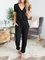Solid Short Sleeve Casual One-Pieces