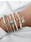 Blue Drop Bracelets