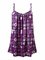 Women Plus Size Printed Spaghetti Casual Cami Tops