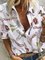 Long Sleeve Casual Shawl Collar Shirts & Tops