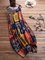 Floral Boho Cotton-Blend Paneled Dresses