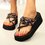 Platform Non-Slip Flip-flops Women Daily Slippers