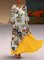 Vintage Cotton Linen Floral Paneled Boho Maxi Dresses