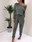 Solid Casual One Shoulder One-Pieces