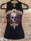 Printed Sleeveless Casual Shirts & Tops