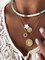 Women Multi-Layer Alloy Necklaces