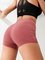 Womens Sexy High Waisted Workout Yoga Shorts Tummy Control Ruched Butt Fitness Shorts Butt Lift