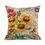 Vintage Backrest Pillows Cover