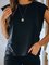 Short Sleeve Plain Casual Shirts & Tops