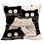 Canvas Backrest Pillows Cover