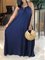 Bohemian Loose Floor-Length Dress