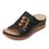 Leather Summer Slippers