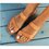 Pi Clue Flat Heel Slippers