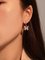 Women Alloy Butterfly Earrings