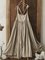 Vintage Plain U-Neck Sleeveless Plus Size Casual Dresses
