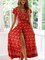 Floral Holiday Cotton Dresses