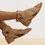 Fashion Flip-flops Flat Heel Buckle Strap Sandals