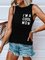 Sleeveless Cotton Floral-Print Shirts & Tops