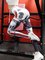 Casual Printed Graffiti Sheath Pants