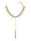 Women Alloy Imitation Pearl Anklets