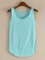 Bamboo Cotton Vest Breathable Sweat Leisure Sports Bottoming Tops