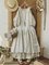 Vintage Plain Plus Size Square Neck Casual Dresses