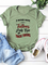 Casual Short Sleeve Letter Shirts & Tops