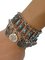 Vintage Coin Tassel Bracelet Ethnic Turquoise Bracelet