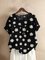 Sunflower Printed Casual Short Sleeve Shirt