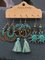 Vintage Tassel Earrings 3-pair Combo Set