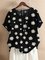 Casual Short Sleeve Round Neck Plus Size Tops