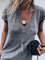 Women Summer Solid Tee Short Sleeve T Shirts