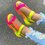 Ladies Strap Plain Colored Sandals