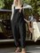 Spaghetti-Strap Casual Jumpsuits