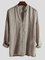 V Neck Paneled Casual Shirts & Tops