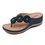 Pu Flower Daily Slippers