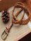 Vintage Boho Twist Braided Plain Casual Belt Chain