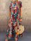 Boho Cotton Crew Neck Short Sleeve Vintage Maxi Dresses