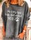 Casual Long Sleeve Tops